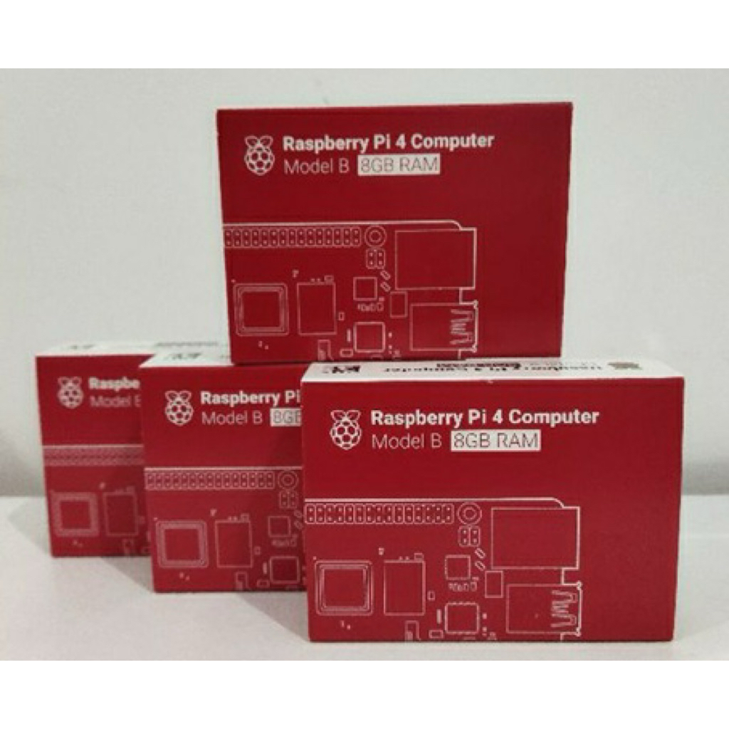 Jual Raspberry Pi 4 Terlengkap & Harga Terbaru Juli 2026 | Shopee Indonesia