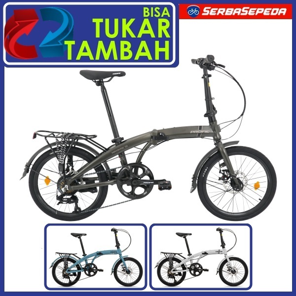 Pacific Maximus 7.0 Sepeda Lipat 20 Frame Alloy