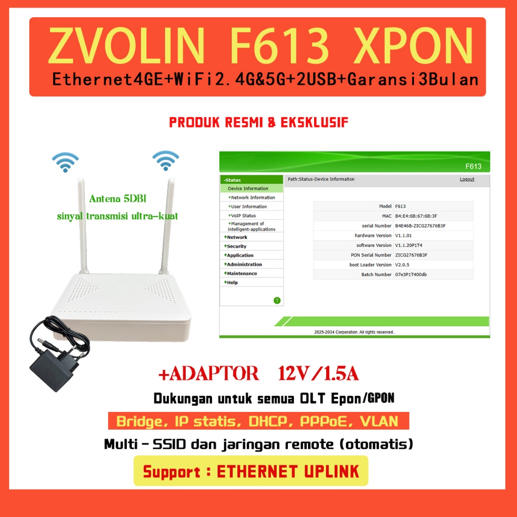 Jual Modem Indihome Terlengkap & Harga Terbaru Agustus 2026 | Shopee ...