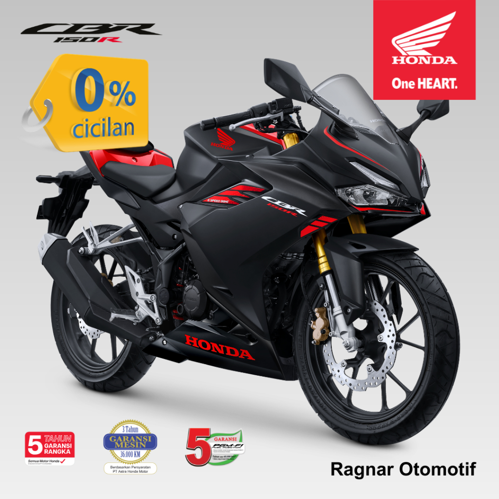 Sepeda Motor Honda CBR150R Baru New Asli Original Bergaransi Resmi