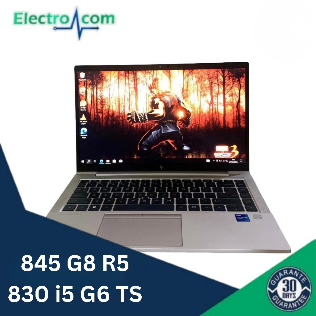 LAPTOP HP Elitebook 845 G8 R5 5650u / 840 G6 i7 Gen8 16GB 512GB 14Inch