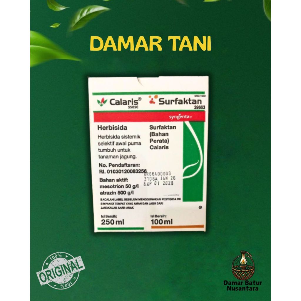Jual Calaris 550 SC - 250 ml | Shopee Indonesia