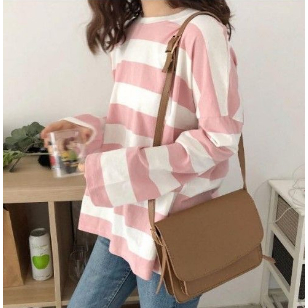 iseven p OVERSIZE KEITH | KAOS SALUR WANITA LENGAN PANJANG BAHAN PE RAYON