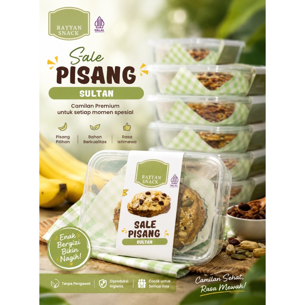 Produk Rayyan Snack Sale Sultan | Shopee Indonesia