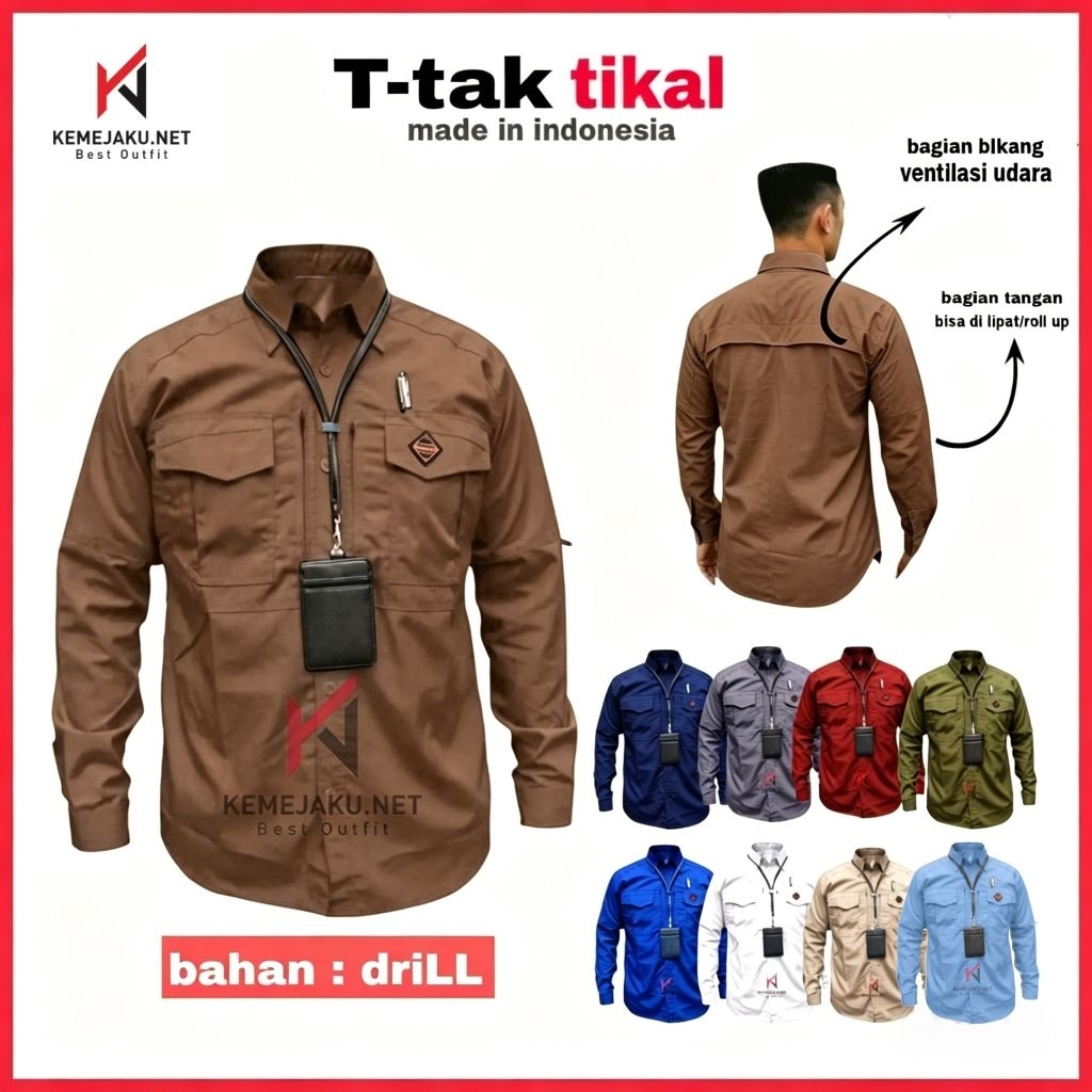 Jual Baju PDL Terlengkap & Harga Terbaru Oktober 2026 | Shopee Indonesia
