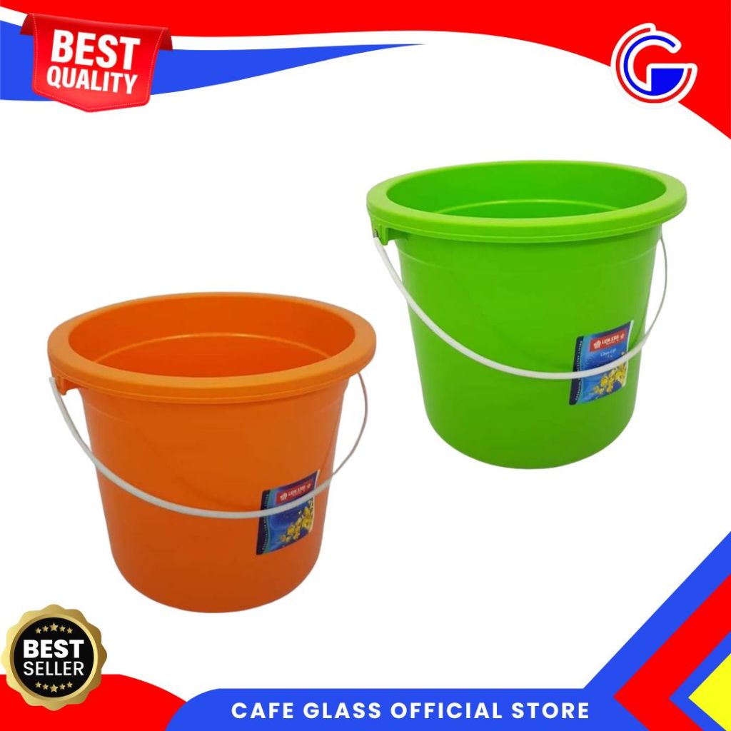 Timba Plastik Warna-Ember Lion Star-Ember 5gl Lux Plus-Timba Polos