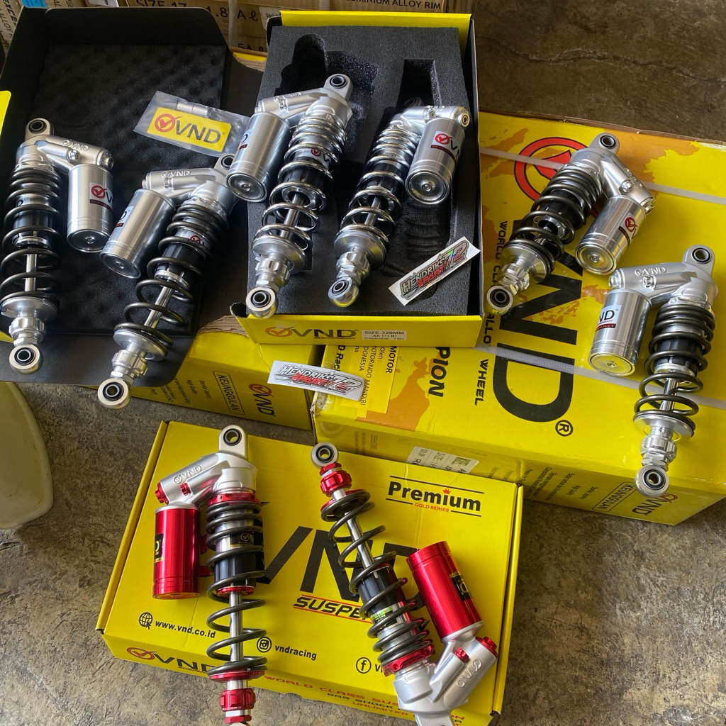 Jual SHOCK VND AK111 B1 280mm 320mm | Shopee Indonesia
