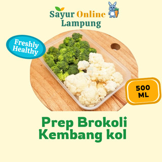 Prep Brokoli Kembang Kol 500 ML
