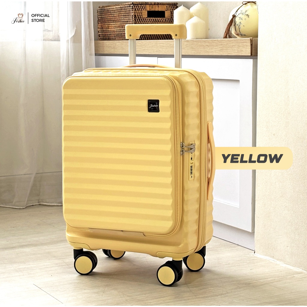 Jual Joshee Koper Prime Series Size 28 Inch Bagasi Front - Top Opening ...