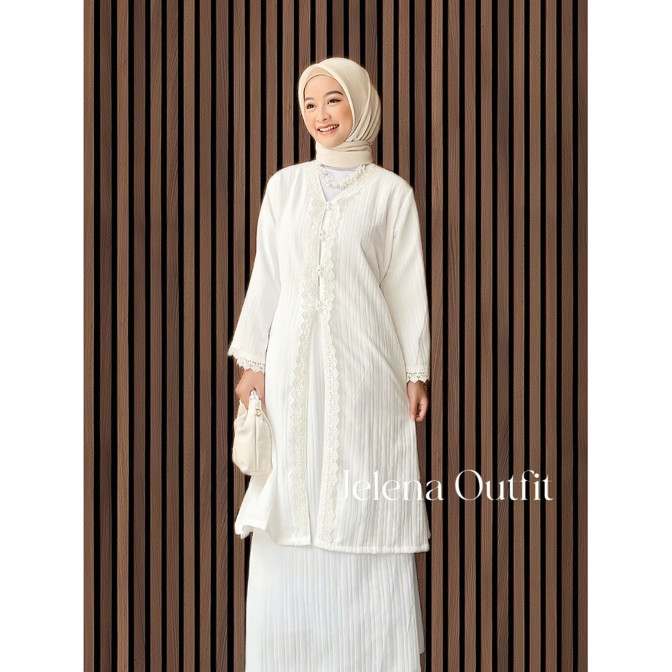 Jual Jelena Tunik + Rok Melayu | Jelena Outfit | Tunik | Rok | Skirt ...