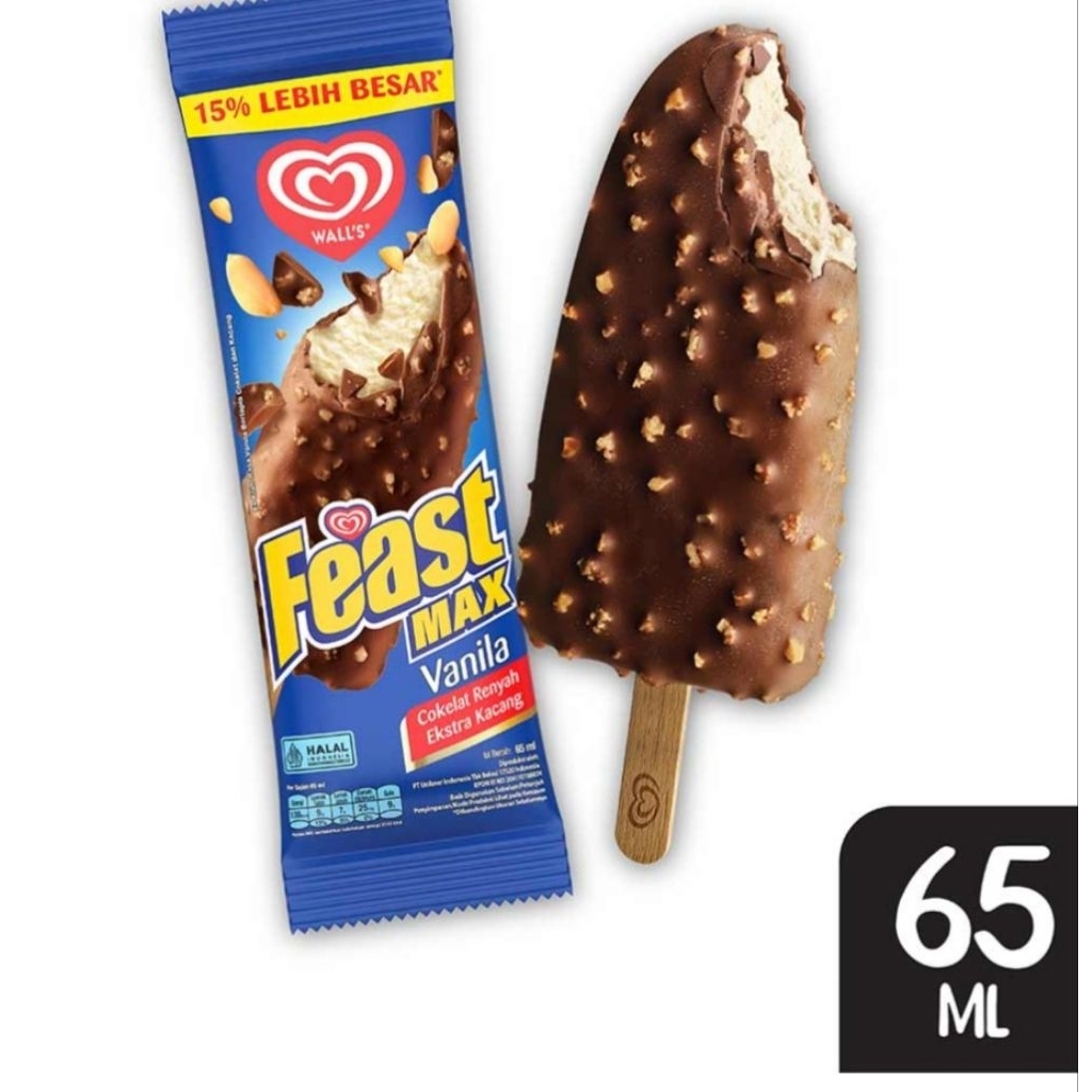 Jual Ice Cream Feast Terlengkap & Harga Terbaru Agustus 2026 | Shopee ...