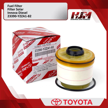 Fuel Filter Solar Atas Innova Diesel Fortuner Hilux 3.0 Vigo Pajero Sport Hiace Triton
