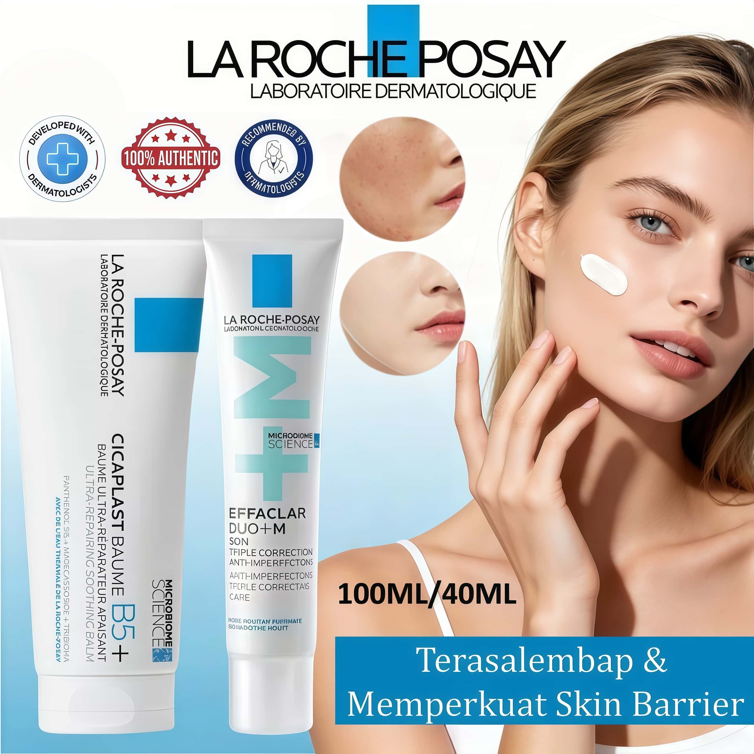 Jual La Roche Posay Moisturizer Terlengkap & Harga Terbaru Oktober 2026 ...