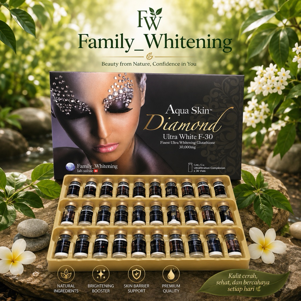 aqua skin diamond glutathione reviews Jual Ultra White | ECER & BOX Glutathione Drink Formulation: 7 im administration Volume:250mL