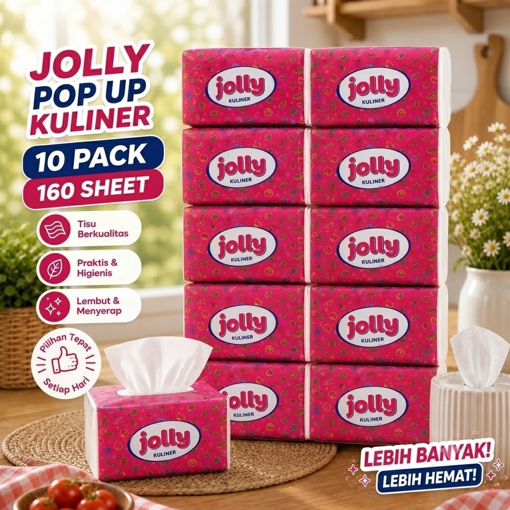 Jual Tissue Jolly Terlengkap & Harga Terbaru Agustus 2026 | Shopee ...
