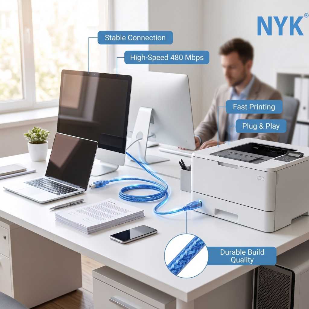 NYK Kabel USB Printer High Speed 1.5M 3M 5M 10M COD (4)