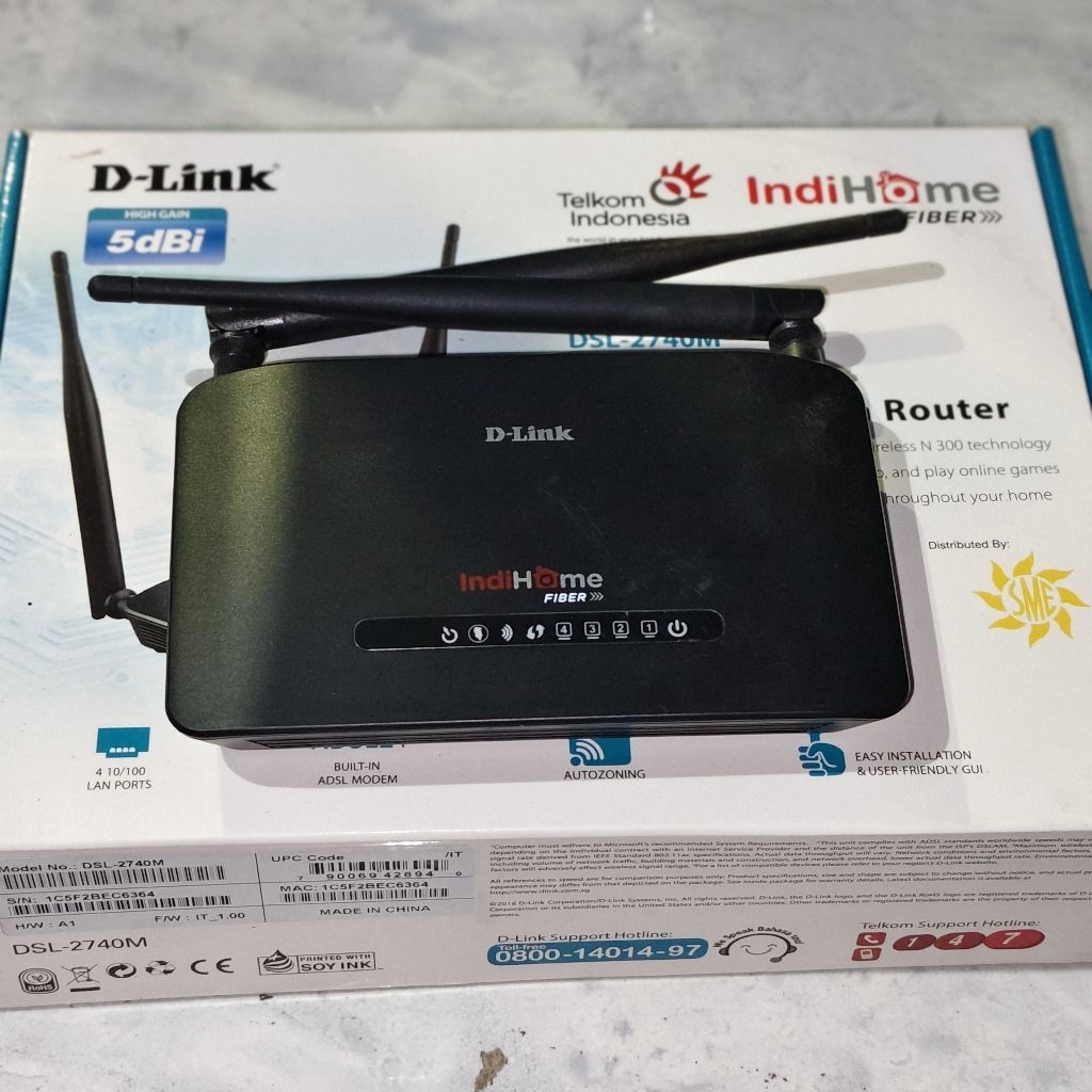 Jual Wireless Router Wifi Indihome Terlengkap & Harga Terbaru Agustus ...
