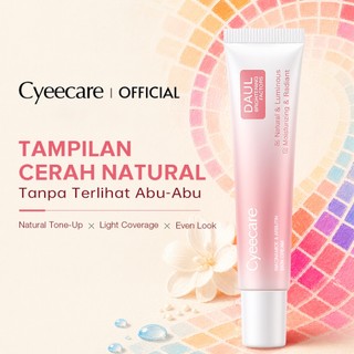 Cyeecare Tone Up Cream Krim Pencerah Wajah Glowing Instan Moisturizer