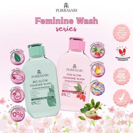 Jual ~VIRGO~ Purbasari Pembersih Kewanitaan - Bio Glow Feminine Wash ...