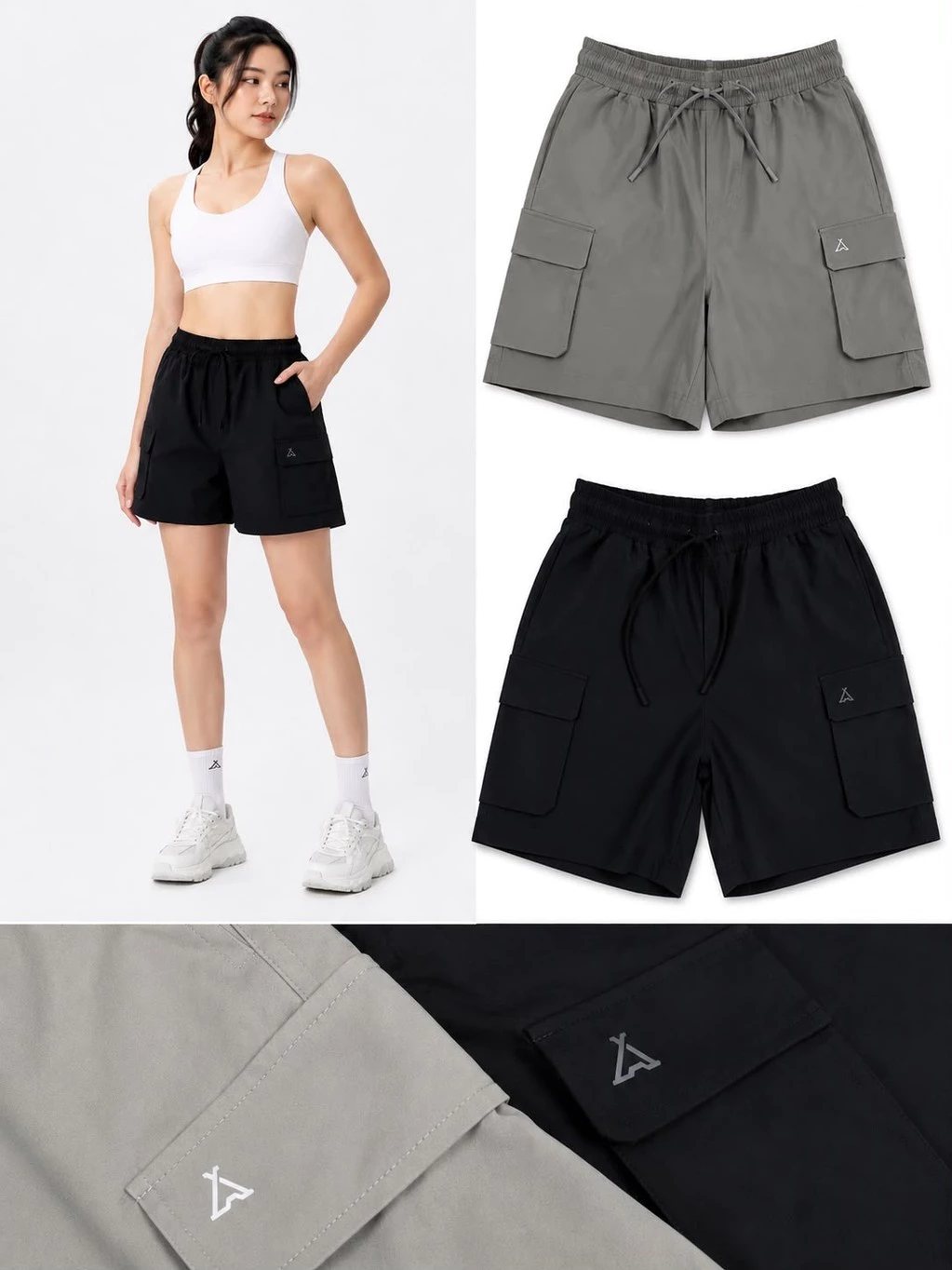 Alaska Cargo Short - Celana Pendek Cargo Wanita - 3098