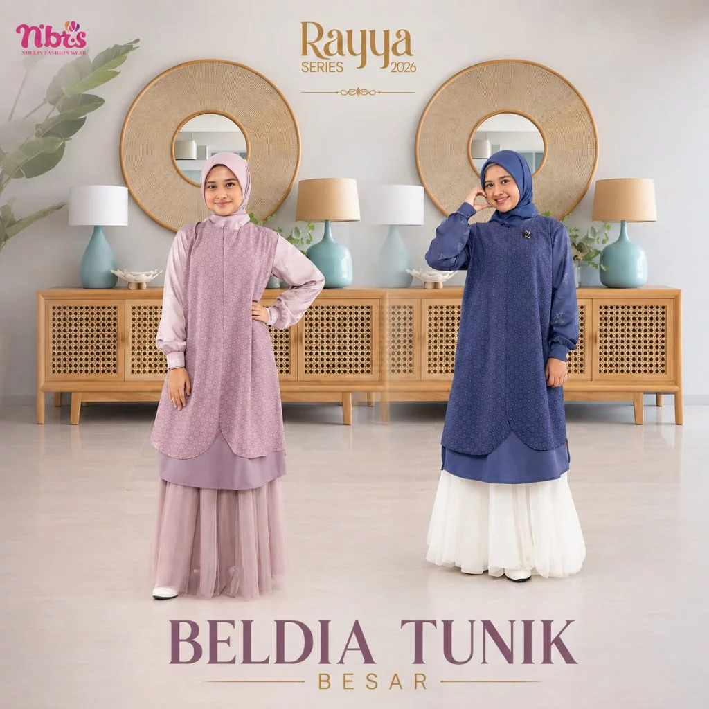 NIBRAS BELDIA TUNIK