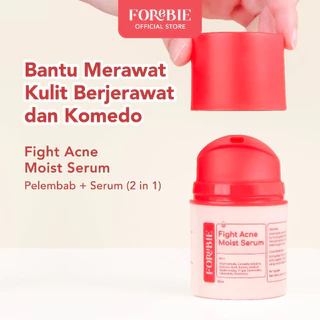 Forebie Fight Acne Moist Serum 2in1 Niacinamide