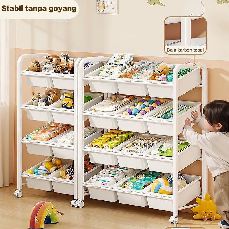 Jual Rak Mainan Serbaguna Terlengkap & Harga Terbaru Oktober 2026 ...