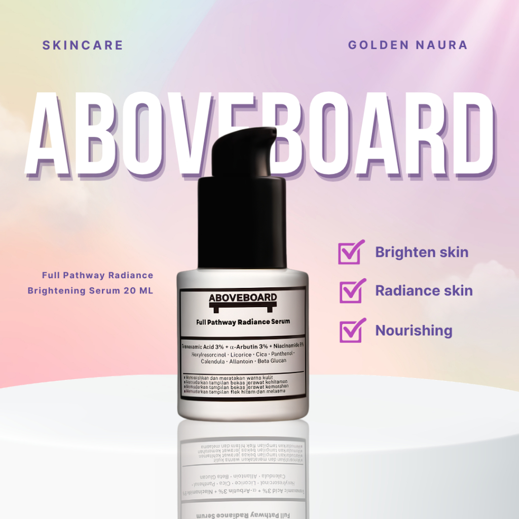 ABOVEBOARD - Full Pathway Radiance Serum I Serum Whitening