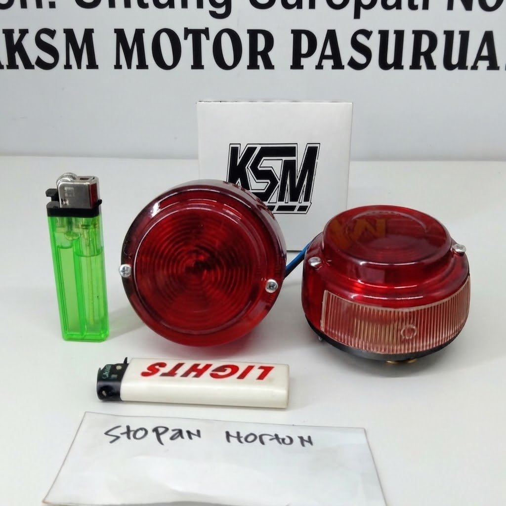 Jual STOPLAMP NORTON BULAT CUSTOM /LAMPU BELAKANG MOTOR JEPSTILE BAGUS ...