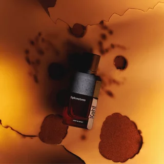 Kahf Spicestone Extrait de Parfum - Full & Mini Size / Travel Size - 50 ml & 5 ml - Oracle Series - Kahf Perfume Parfum Tahan Lama - Gourmand, Spicy, Aromatic, Cinnamon, Vanilla, Tonka Bean, Lavender, sedikit Patchouli di dry down, Unique Symrose scent