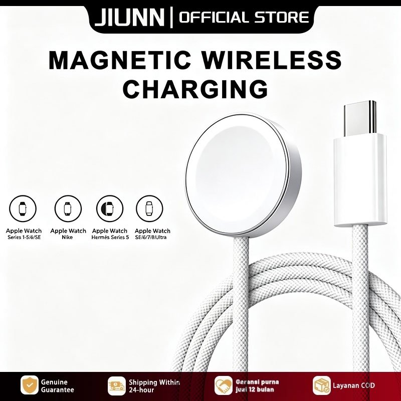 JIUNN Magnetic Wireless Charger