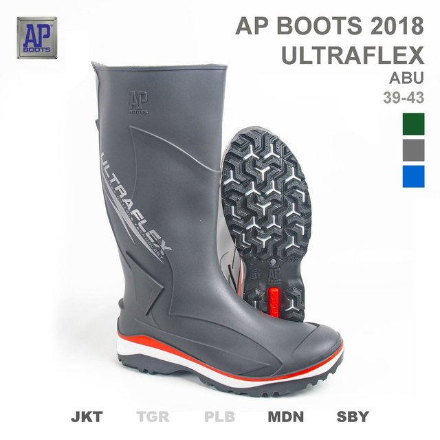 AP Boots 2018 Ultraflex Red Sole
