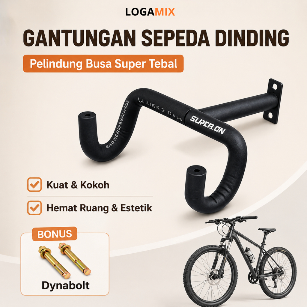 Kekuatan Gantungan Sepeda