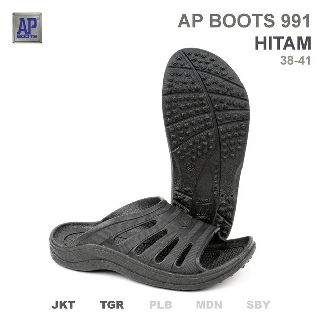 AP Boots 991 Acupressure Slide