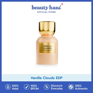 MYKONOS Vanilla Clouds EDP - Parfum Gourmand dengan Aroma Manis dan Wangi Tahan Lama