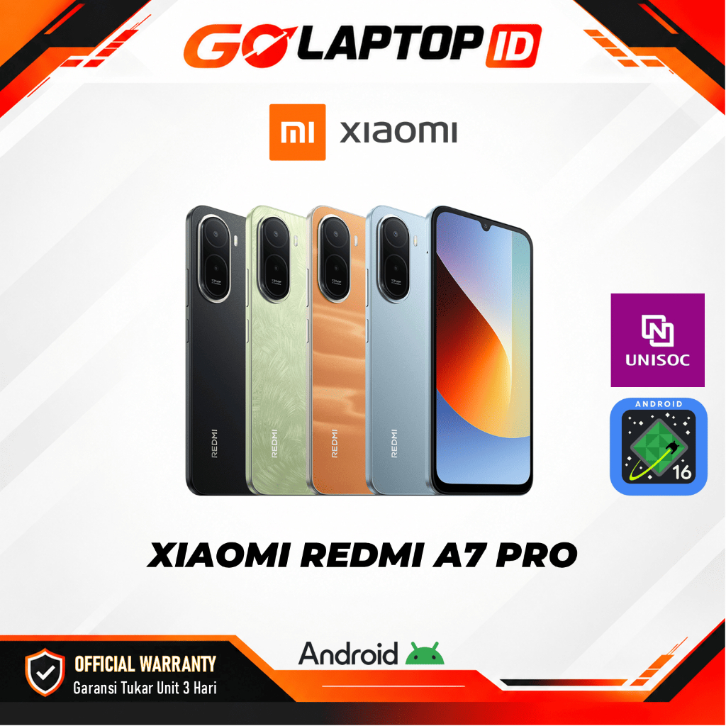 Jual Xiaomi Redmi A7 Pro Terlengkap & Harga Terbaru Oktober 2026 ...