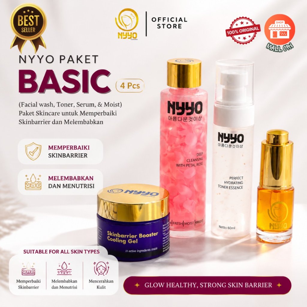 Jual Skincare Nyyo Bpom Terlengkap & Harga Terbaru Oktober 2026 ...