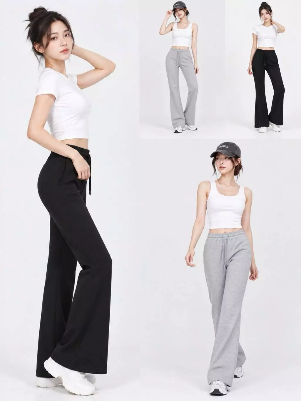 Celana Panjang Wanita TPN Women's Double-Knit Bootcut Pants - 3340
