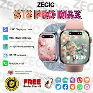 ZECIC Smartwatch Serie S11 Smart Watch S11 Jam Pintar Olahraga Bluetooth 2.1"HD AMOLED Display GPS NFC Waterproof Bluetooth Call Smartwatch wanita pria wireless charging Dan Ganti Wallpapper Jam Tangan Smartwatch Jam Tangan Wanita