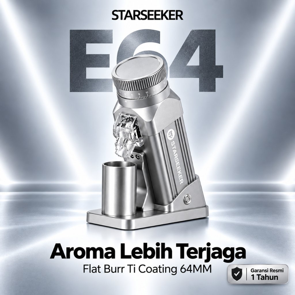 Jual [Dikirim hari ini] STARSEEKER E64 Electric Coffee Grinder 64MM ...