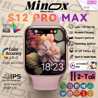 Minoox Smartwatch S11 Max AMOLED GPS NFC Waterproof
