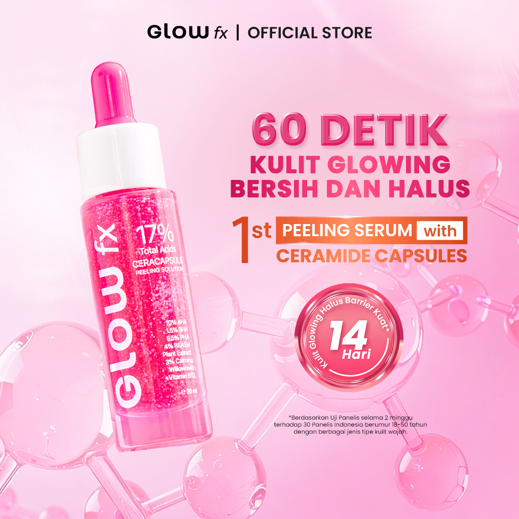 Glow Fx Beauty 17% Acids Peeling Solution 20ml