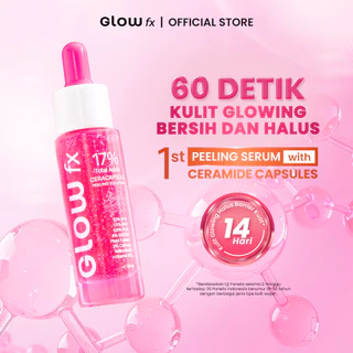 Glow Fx Beauty 17% Acids Peeling Solution 20ml
