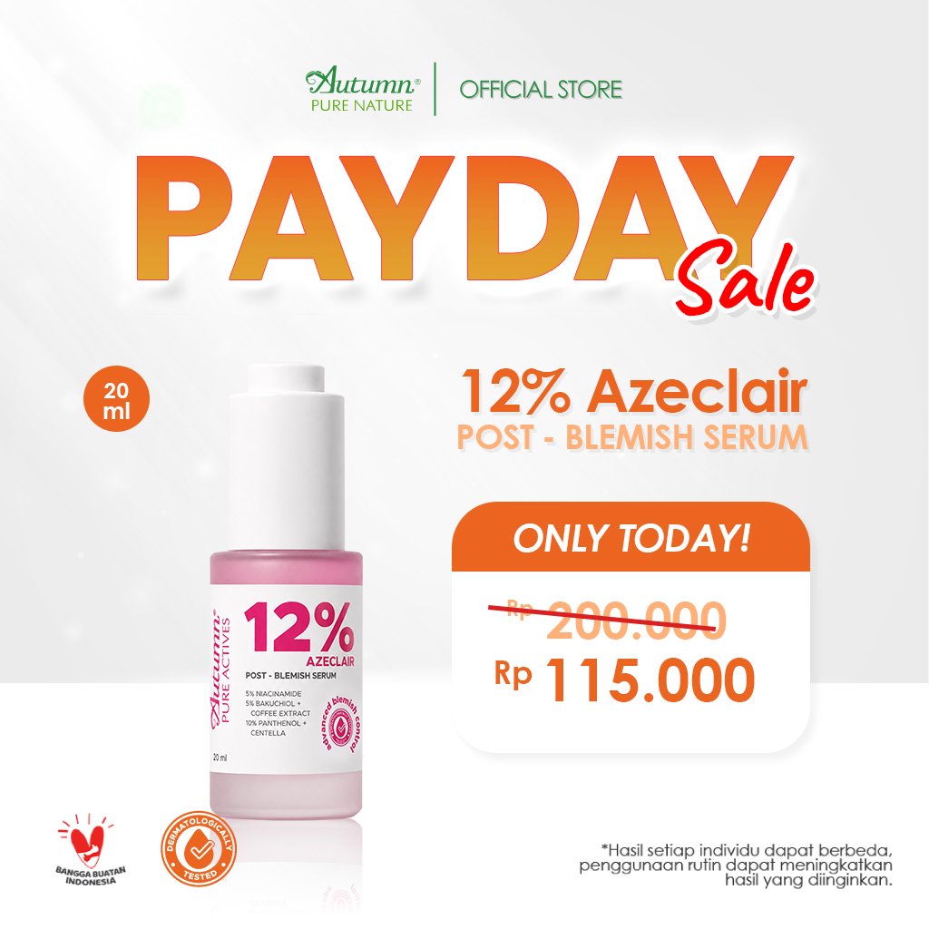 Autumn 12% Azeclair Post - Blemish Serum 20ml (AABS 20ML)