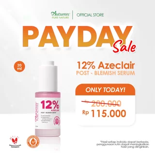 Autumn 12% Azeclair Post - Blemish Serum 20ml (AABS 20ML)