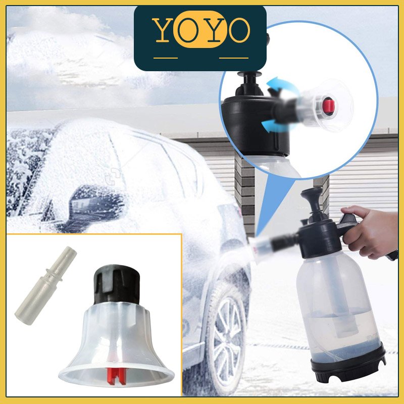 Jual Kepala Nozzle Foam Snow Wash Care Cuci Salju Hand Sprayer 2L ...