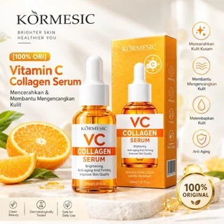 Kormesic Vitamin C Collagen Serum | Mencerahkan & Mengencangkan Kulit