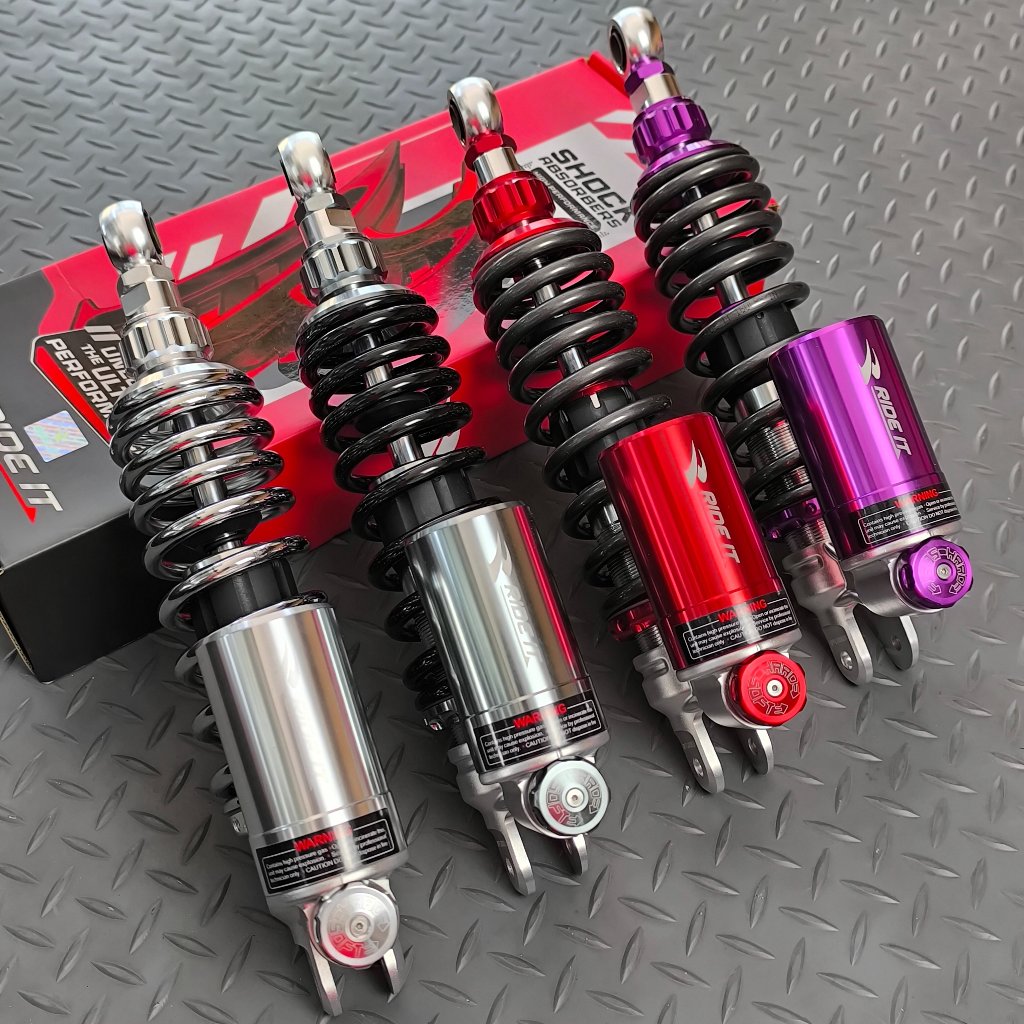 Jual Shock Shockbreaker Ride It Flux Series Tabung Double Click Mio M3 ...