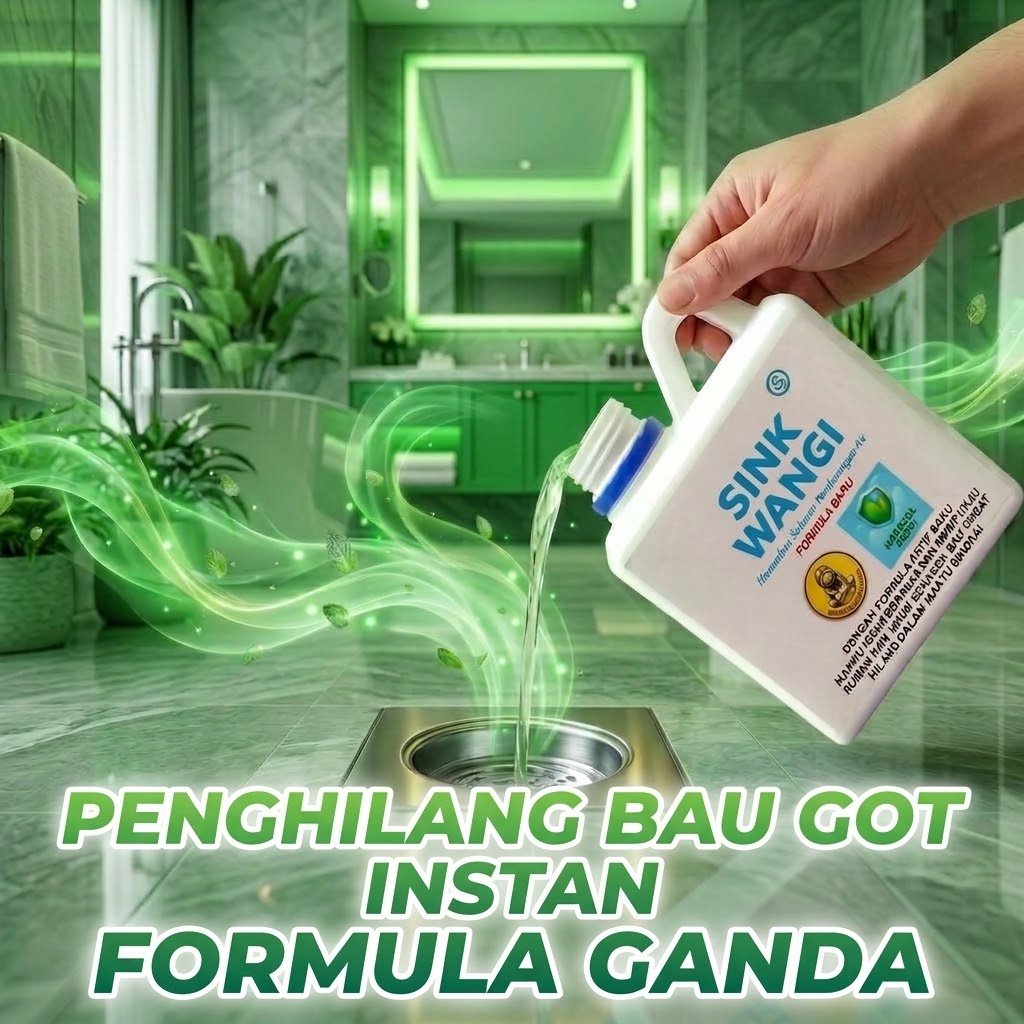 Jual Penghilang Bau Got INSTAN Kamar Mandi, wastafel dan Sink Dapur ...