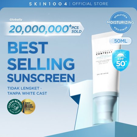 SKIN1004 Madagascar Centella Hyalu-Cica Water-Fit Sun Serum